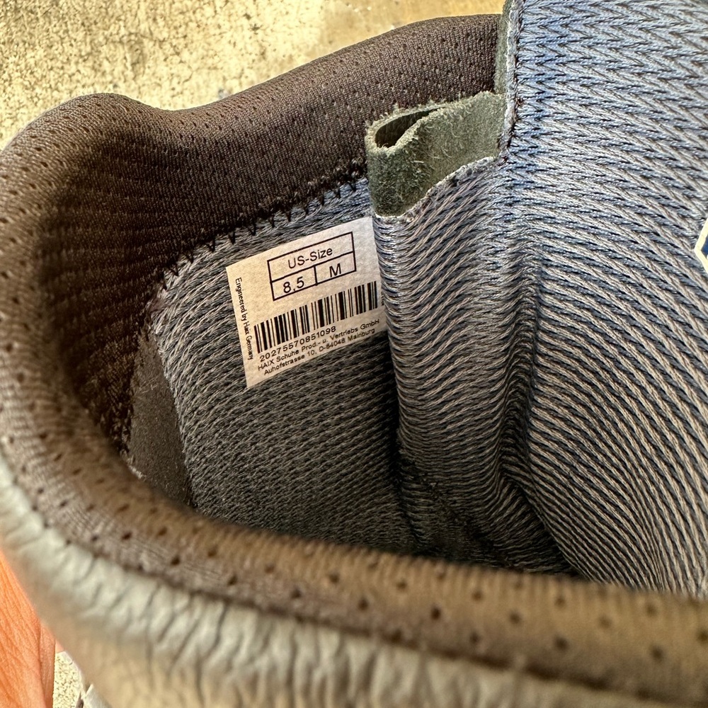 HAIX boots